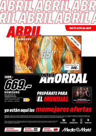 Folleto MediaMarkt semana 17 Página 36