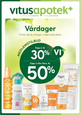 Vitusapotek (gyldig til 20-05)