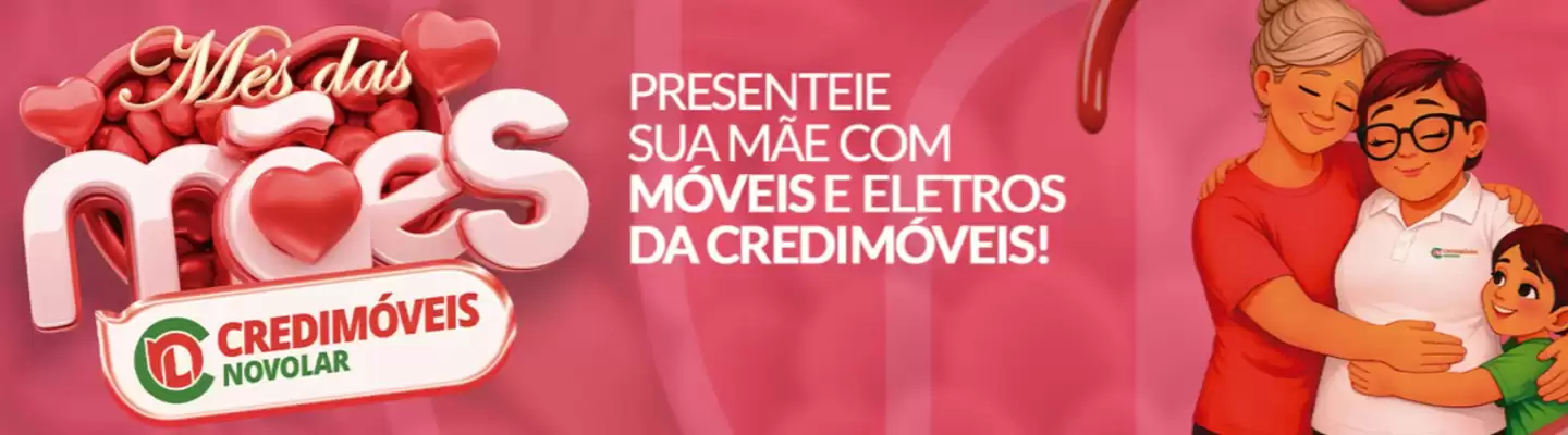 Credimoveis Novolar (válido até 10-05)