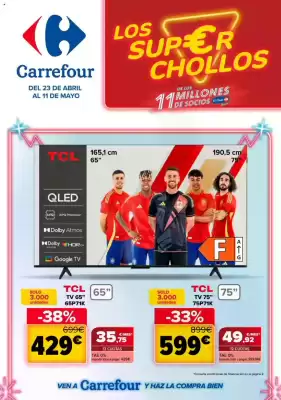 Carrefour (válido hasta el 11-05)