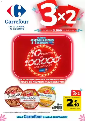 Carrefour (válido hasta el 11-05)