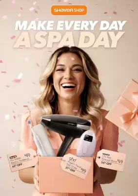 Shaver Shop (valid until 12-05)