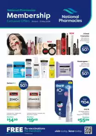 National Pharmacies catalogue Page 1