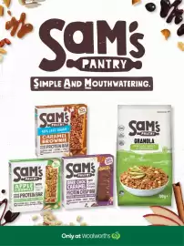 Woolworths catalogue Page 22