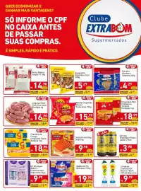 Catálogo Extrabom Supermercados Página 1