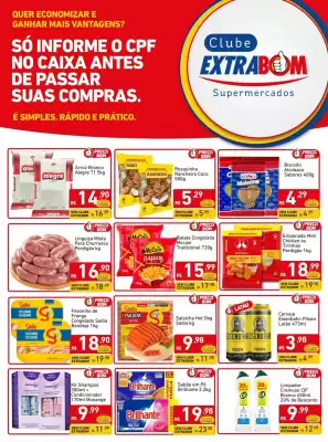 Catálogo Extrabom Supermercados (válido até 6-05)