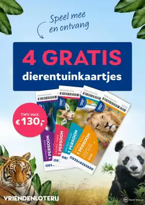 Vriendenloterij (geldig t/m 3-05)