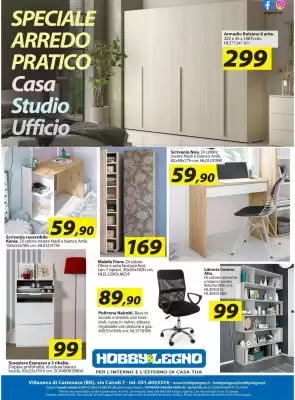 Hobby e Legno (valido fino al 16-05)