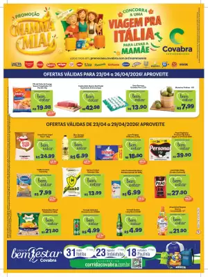 Covabra (válido até 29-04)