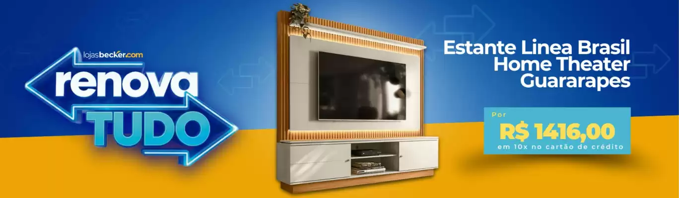 Lojas Becker (válido até 27-04)