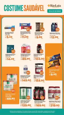 Mercadinhos São Luiz (válido até 3-05)