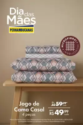 Pernambucanas (válido até 30-04)