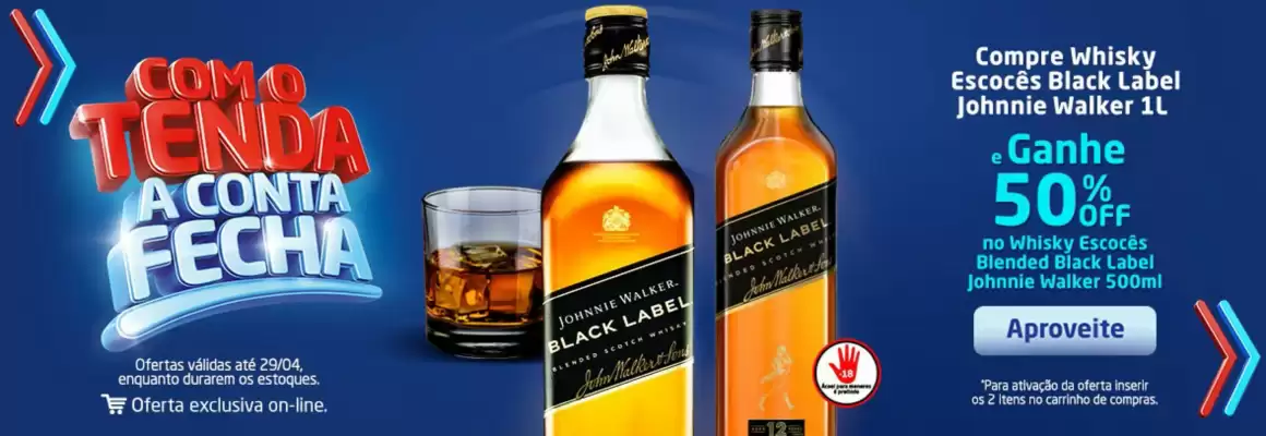 Tenda Atacado (válido até 30-04)