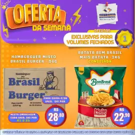 Catálogo Serrano Supermercado semana 17 Página 1