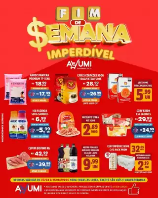 Ayumi (válido até 26-04)