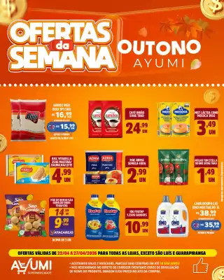 Ayumi (válido até 27-04)