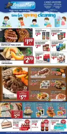 Breaux Mart weekly ad week 17 Page 1