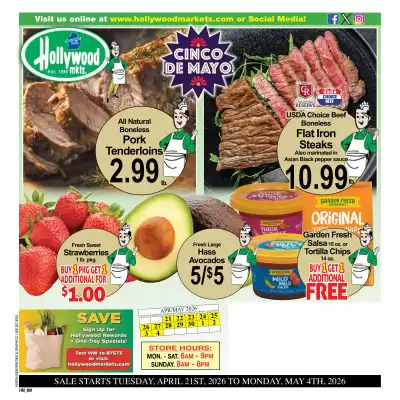 Hollywood Market (valid until 4-05)