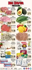 Big Saver Foods weekly ad week 17 Page 1