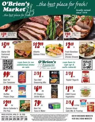 O'briens Market (valid until 28-04)