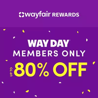 Wayfair (valid until 29-04)