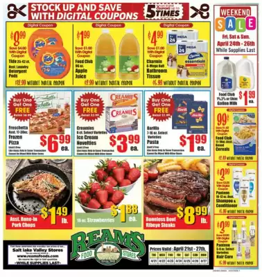 Reams (valid until 27-04)