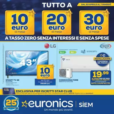 Euronics (valido fino al 7-05)