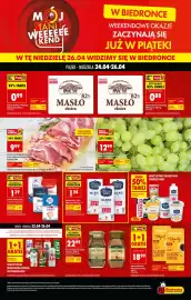 Biedronka gazetka Strona 1