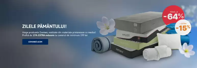 Magazine Dormeo săptămâna 17 Pagină 1