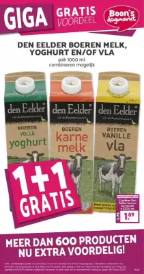 Boon`s Markt (geldig t/m 3-05)