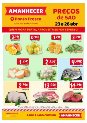 Ponto Fresco (válido até 26-04)