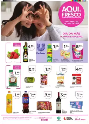 Aqui é fresco (válido até 3-05)