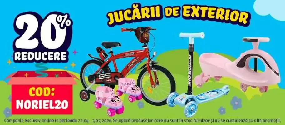 Noriel (valid până la 3-05)