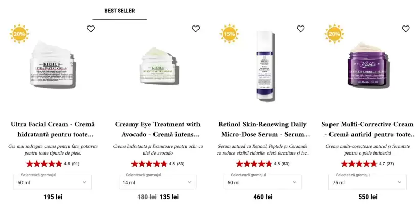 Kiehl's (valid până la 29-04)