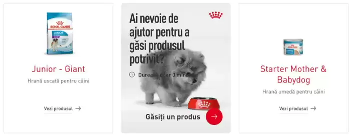 Catalog Royal Canin săptămâna 17 Pagină 1