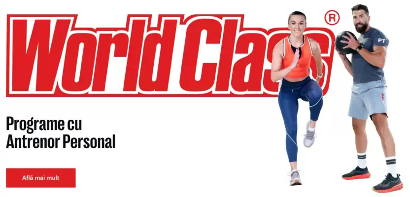 World Class (valid până la 13-05)