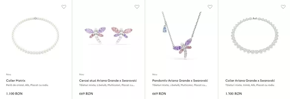 SWAROVSKI (valid până la 3-05)