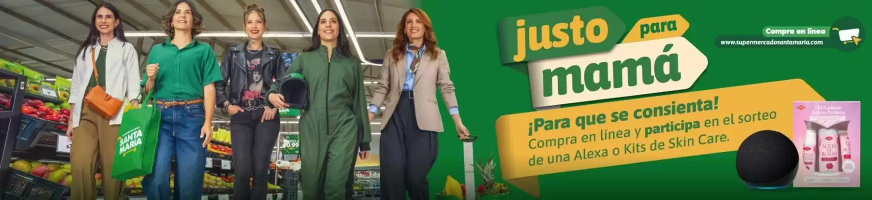 Santa Maria (válido hasta 10-05)