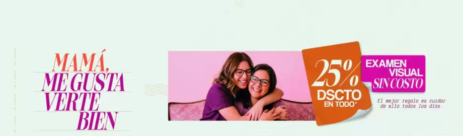 Catálogo Óptica Los Andes Página 1