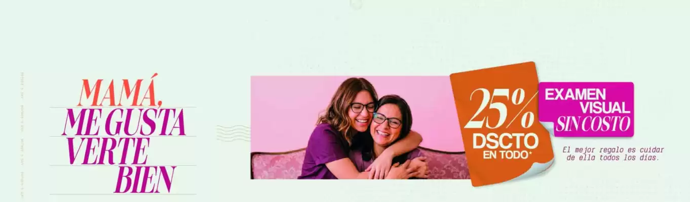 Óptica Los Andes (válido hasta 10-05)