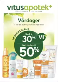 Vitusapotek kundeavis Side 1