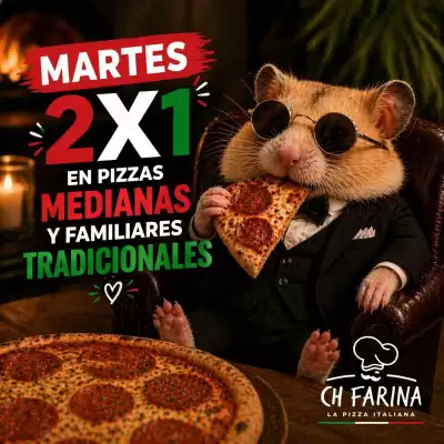 Ch Farina (válido hasta 19-05)