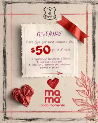 El Español (válido hasta 10-05)