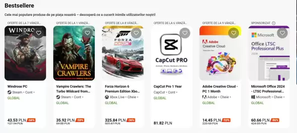 Catalog G2A săptămâna 17 Pagină 1