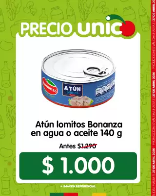 Único (válido hasta 27-04)