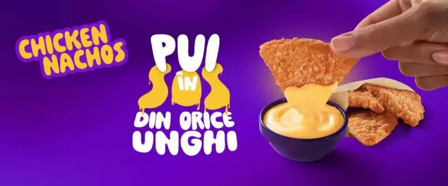 Catalog Taco Bell săptămâna 17 Pagină 4