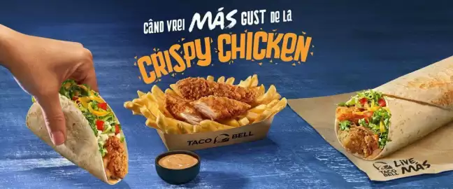 Catalog Taco Bell săptămâna 17 Pagină 5