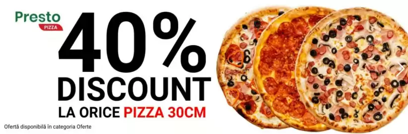 Catalog Presto Pizza săptămâna 17 Pagină 2