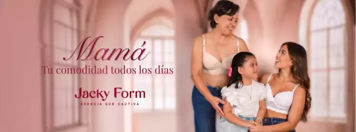 Catálogo Jacky Form Página 1