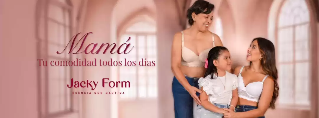 Catálogo Jacky Form (válido hasta 10-05)
